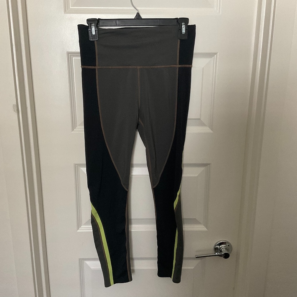 Athleta 7/8 Length High Rise Leggings -‎ Size Small